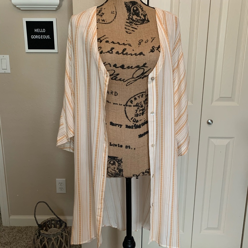 Button Front Tunic